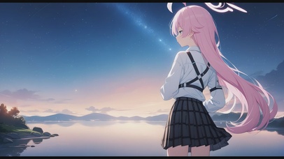 碧蓝档案小鸟游星野动态壁纸