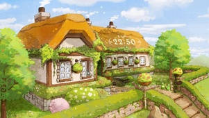 温馨乡村小屋