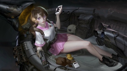 太空美少女