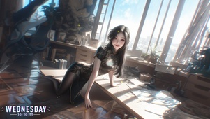 瞬间定格在最美的时光里