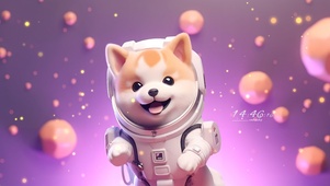 萌宠太空狗