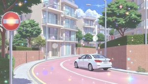 ins街角小巷