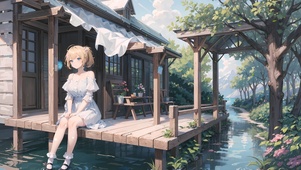 水屋女孩
