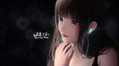 治愈甜美听音乐女神