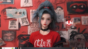 旧漫 画报女孩