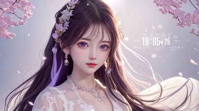 绝世美女