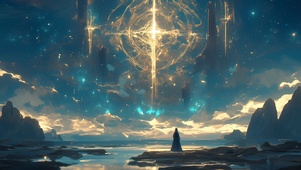 4K 魔法天空 魔法阵