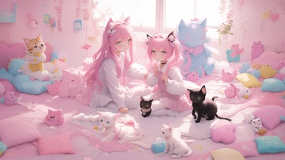 异世界之粉色房间