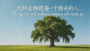 大树会拥抱每一个抬头的人