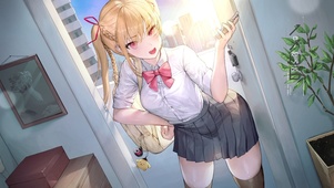 开门女友