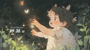 萤火虫之森