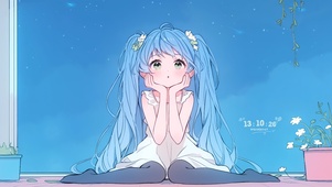 可爱初音