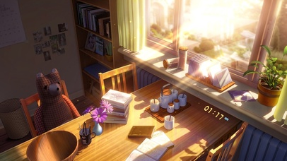 4K唯美治愈日式房间