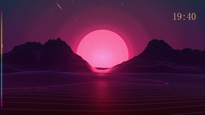科幻 夕阳西下