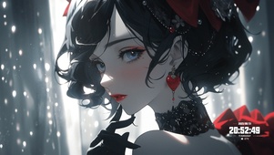 4k 红桃皇后