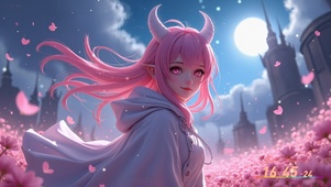 可爱恶魔