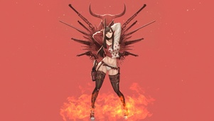 火爆女枪