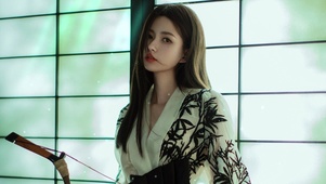 长发可爱少女