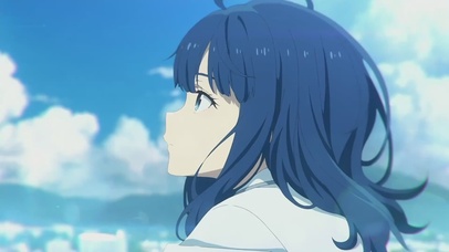 聆听风声的少女