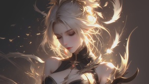 游戏美女莫甘娜