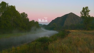 夕阳景色