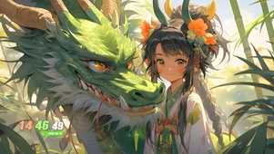 龙王可爱女孩