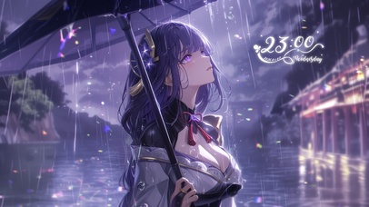 雷电将军丨慕雨绵绵丨