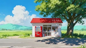 清新便利店
