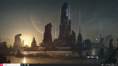 阳光刺破黑暗—【主题桌面】