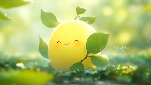 治愈开心柠檬