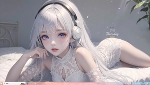 可爱清纯女孩