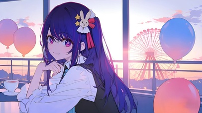 星野爱-夕阳少女