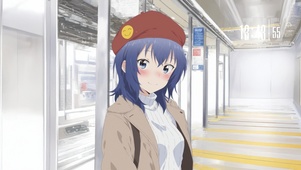 唯美地铁少女
