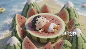 小清新