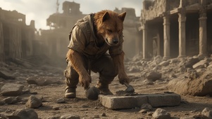 十二生肖狗之打工人