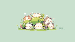 可爱萌宠
