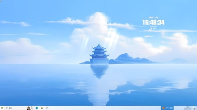 静心主题--平静的湖面