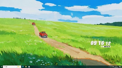 旅行桌面主题