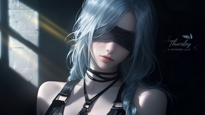 禁欲系 蒙眼金克斯