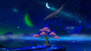 星空鲸鱼
