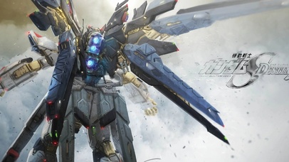 高达屹立在大地上