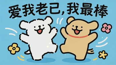爱我老己，我最棒