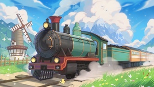 火车