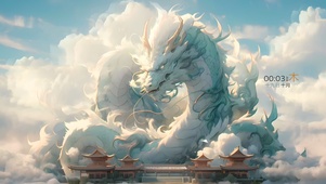 龙吟古寺