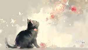 赏花