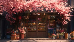 温馨樱花杂货铺
