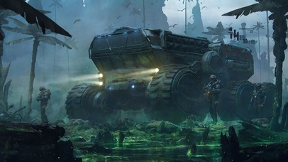 4K异星科幻战士