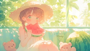 炎热的夏季
