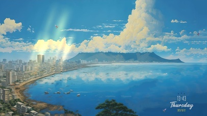 海滨城市