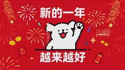 新的一年 越来越好